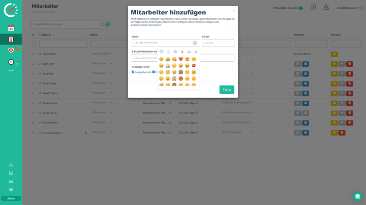 Mit Emojis statt echten Namen gehst du in Sachen Datenschutz auf Nummer sicher