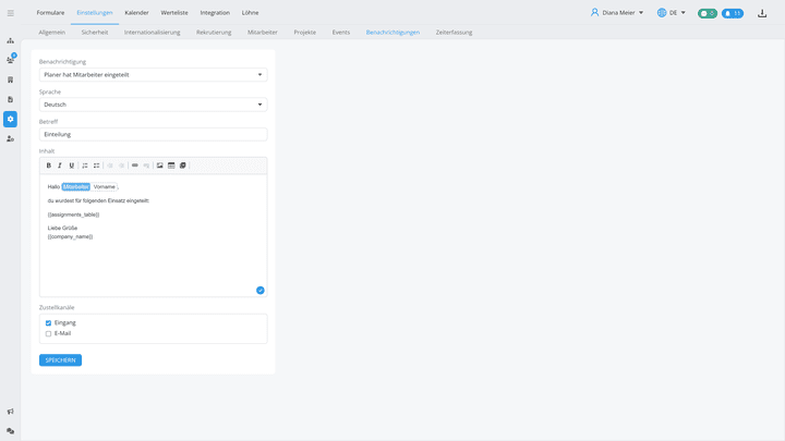 Benachrichtige dein Team lieber automatisch, statt manuell