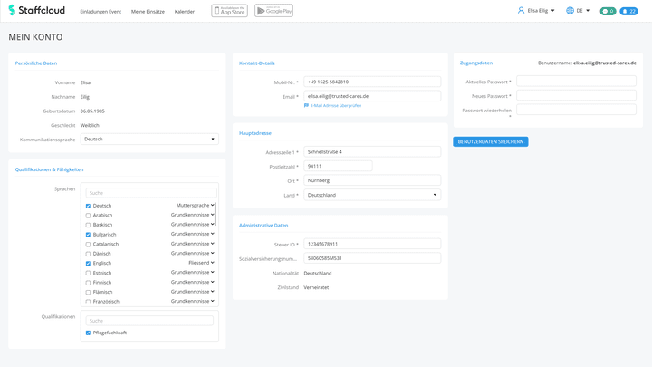 Die digitale Personalakte ist nicht nur umfangreich, sondern auch gut anpassbar