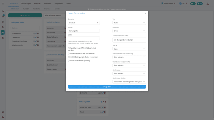 Wenn es dir doch an wichtigen Angaben mangelt, füge sie einfach hinzu