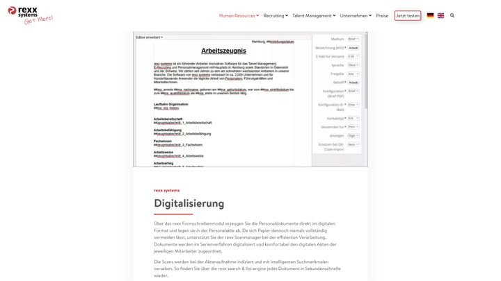 Rexx unterstützt Sie bei der Digitalisierung Ihrer Personalakten