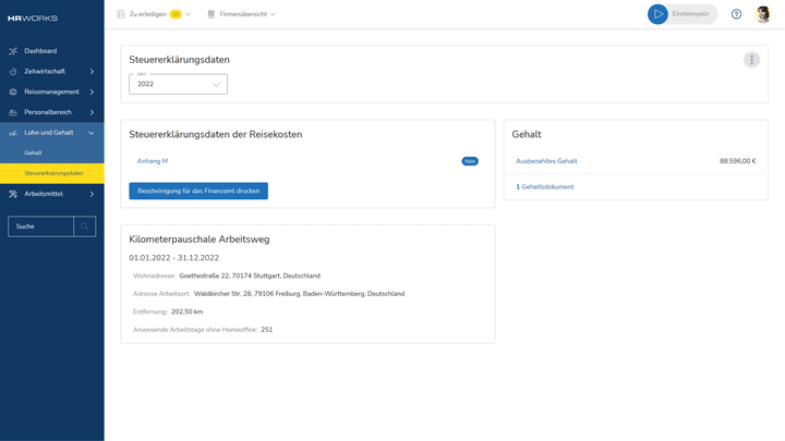 Die digitale Personalakte unterliegt dem Datenschutz