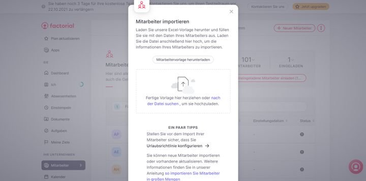 Der Massenimport von Daten will oft nicht so, wie Sie wollen