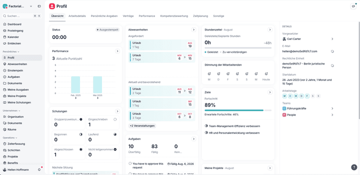 Erstellen Sie eigene Dashboards mit standardisierten und individuellen Berichten