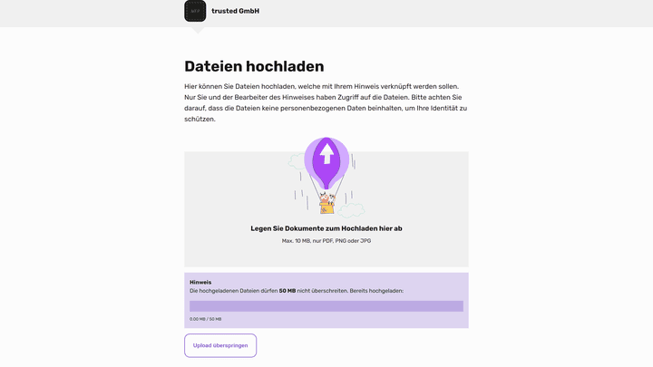 tell it kommt mit einladenden Farben und einem liebevollen Design
