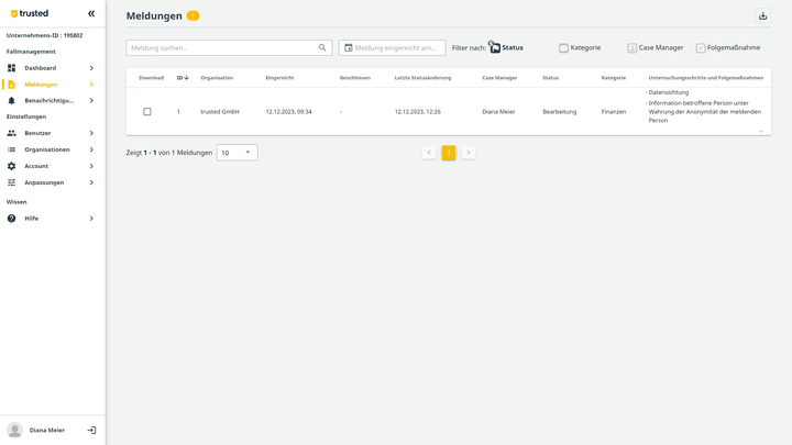 LegalTegrity ist übersichtlich und modern – so mag ich Compliance!