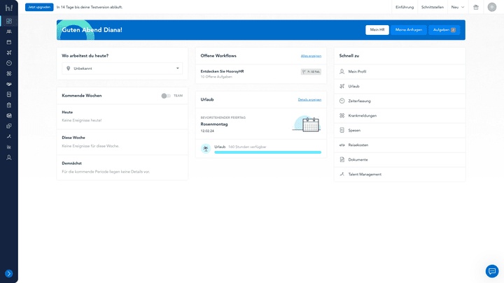 Die moderne Benutzeroberfläche wirkt auf den ersten Blick leicht verständlich – auf den zweiten auch?