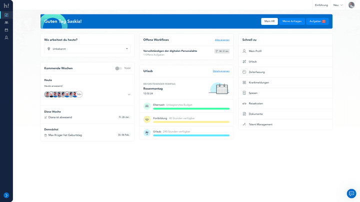 Der Self-Service ist dem Anbieter sehr gut gelungen