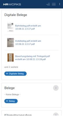 HRworks ist responsiv auch auf mobilen Geräten wie Smartphones nutzbar