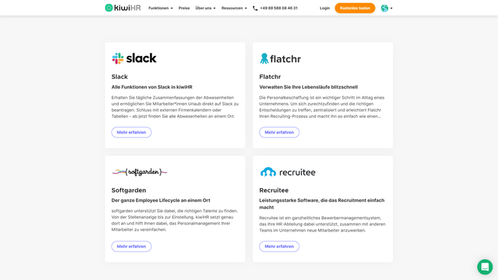 Tellent HR bietet Schnittstellen zu diversen Recruiting-Tools