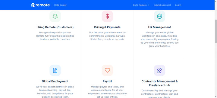 Das Remote Helpcenter ist die erste Anlaufstelle bei Fragen und Problemen