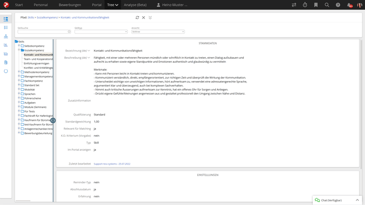 Erstellen Sie relevante Skills für jede Stelle im Unternehmen