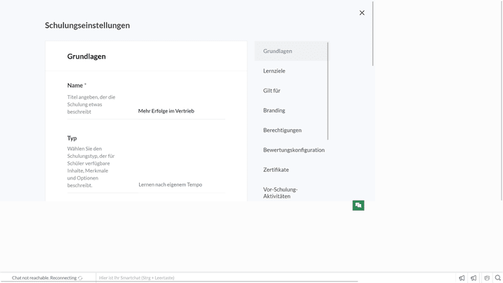 Mit Tools wie Zoho People planen Sie unkompliziert Schulungen für Ihr Team