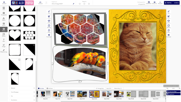 Mit den richtigen Rahmen lassen sich kreative Ergebnisse zaubern