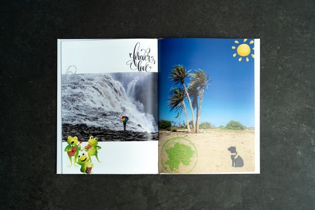 Die Cliparts sind witzig und lockern schlichte Motive ein wenig auf