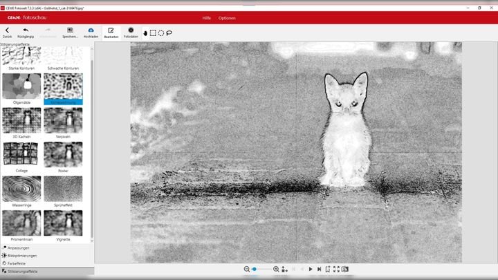Der Kohlefilter lässt sich leider nicht einfach so über einen bestimmten Button zurücksetzen, sondern nur über den “Zurück”-Schalter