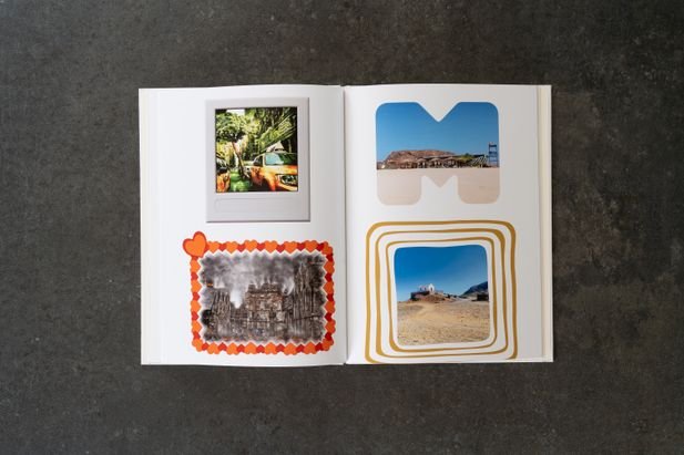 Die Rahmen sind klar umrandet und setzen unsere Bilder stimmungsvoll in Szene