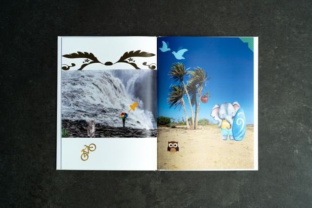 Mit unzähligen Cliparts verschönert ihr eure Bilder