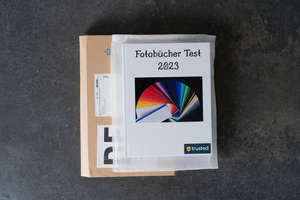 Unser Saal Digital-Fotobuch kam schon zwei Tage nach Bestellung an