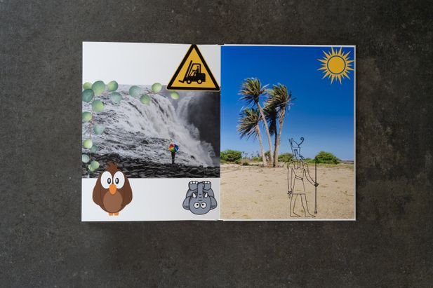 Gerade die Tier-Cliparts sorgen für Unterhaltung, solange sie dezent und einigermaßen sinnvoll gesetzt werden