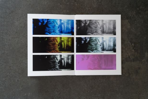 Unsere Filter wurden exakt so gedruckt wie angegeben - die Voreinstellungen waren aber offenbar zu stark