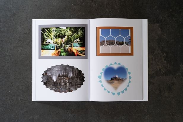 Auch die Masken und Rahmen machen einen starken Eindruck