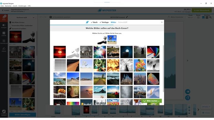 Bitte warten! Hier ging’s in der Software erst mal nicht weiter.