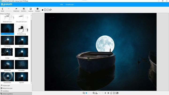 Stilisierungseffekte geben euren Fotos einen einzigartigen Touch