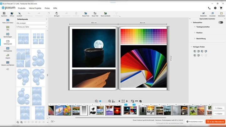 Eher quadratisch-schlicht oder runde Bubbles? Ihr habt die Wahl!