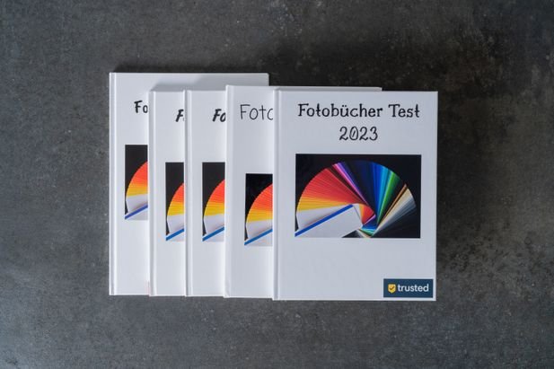 Wir haben alle Fotobücher im gleichen Format bestellt - das von Colorland ist trotzdem deutlich größer