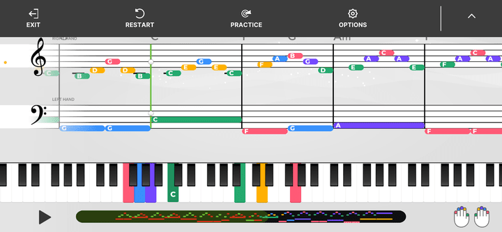 Klavier-Apps bringen dir Spielen auf eine einfache und verspielte Art bei, direkt auf deinem Smartphone oder Tablet