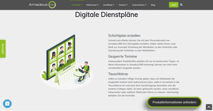 Planen Sie mit Gastronomie-Software effektiv die Anwesenheiten und Schichten Ihrer Mitarbeiter:innen
