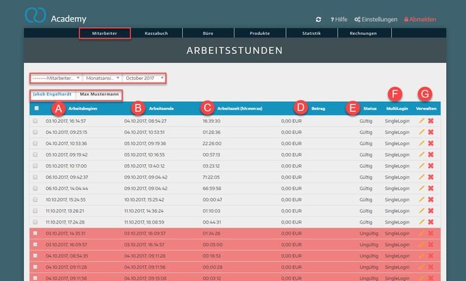Kombinieren Sie Ihre Mitarbeiterverwaltung mit der Zeiterfassung