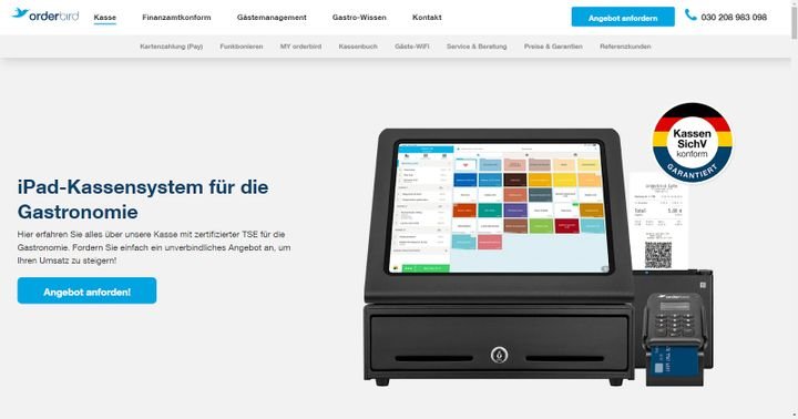 Achten Sie auf die Verfügbarkeit einer TSE, um Ihre Kasse gesetzeskonform zu nutzen