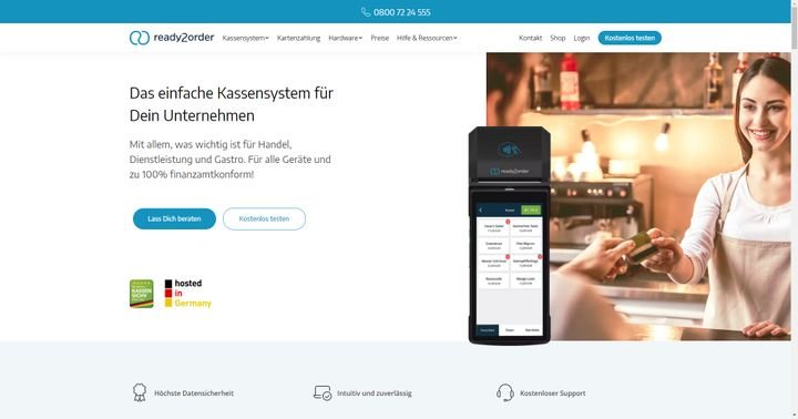 Die Kassensysteme von ready2order