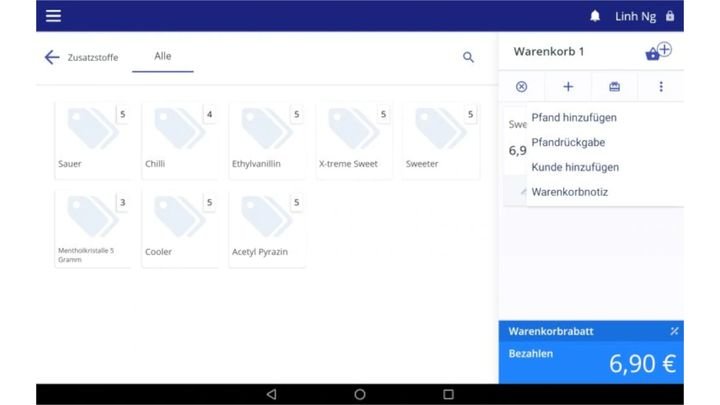 LocaFox ist eine Option für Gastronomen, die über den Tresen verkaufen