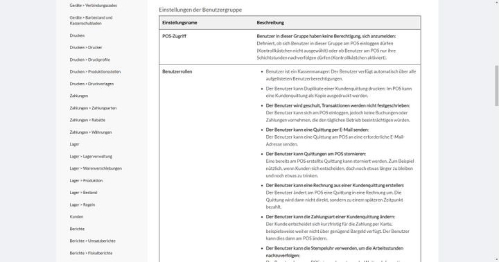 Weise deinen Angestellten im Point of Sale-System von Lightspeed passende Rollen zu