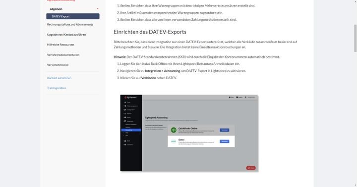 Erstelle zügig nützliche DATEV-Exporte für deine Finanzverwaltung