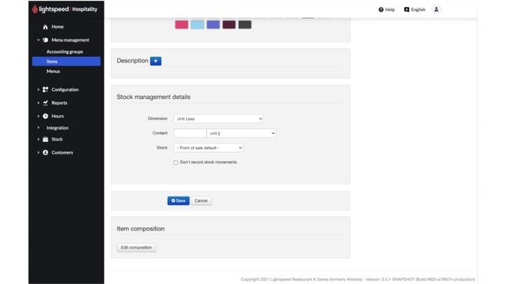 Profitiere von der umfassenden Lagerverwaltung von Lightspeed