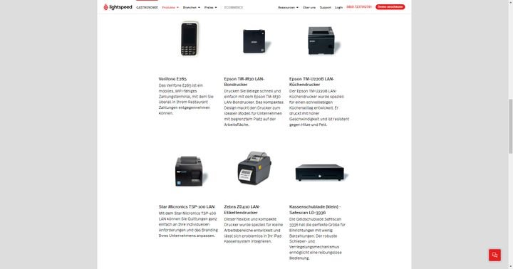 Die K-Series von Lightspeed ist mit verschiedenen Geräten kompatibel