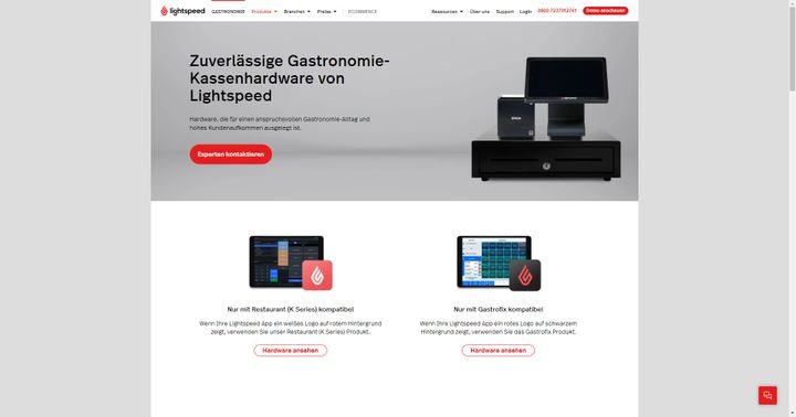 Auch für die anderen Lightspeed-Serien gibt es passende Hardware