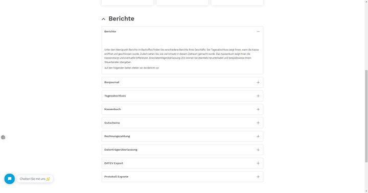 Werte Berichte aus, um deine Geschäftslage einzuschätzen