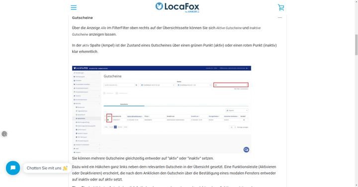 Stelle individuelle Gutscheine aus