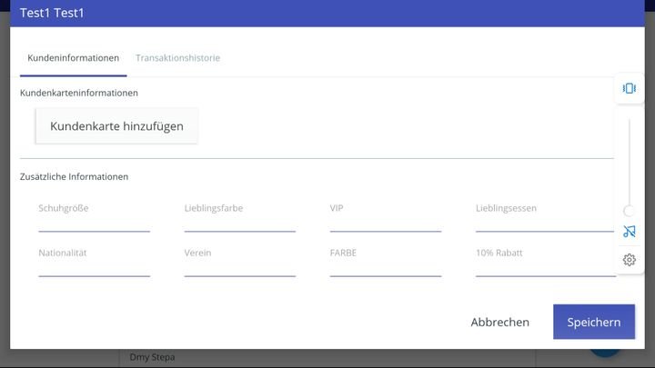 Biete Kundenkarten im eigenen Design an