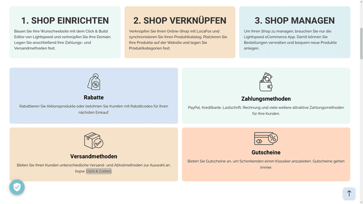 Nutze den Click & Collect-Service