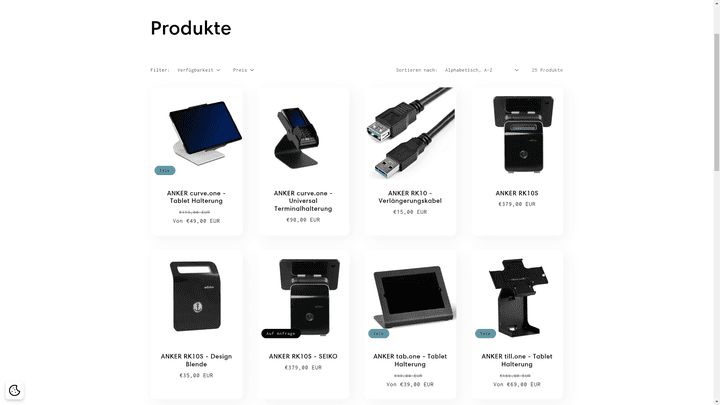 Das Hardware-Angebot von LocaFox im Überblick