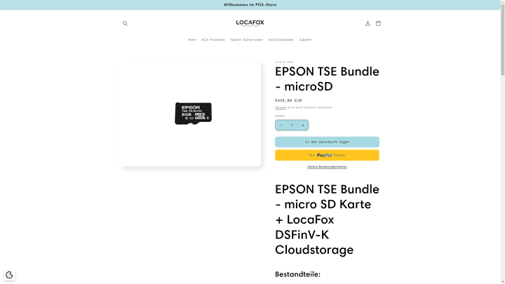 Sichere deine Kasse mit einem TSE-Modul