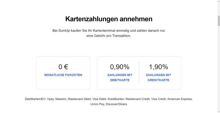 Die Kosten für ein mobiles Kassensystem setzen sich aus unterschiedlichen Posten zusammen