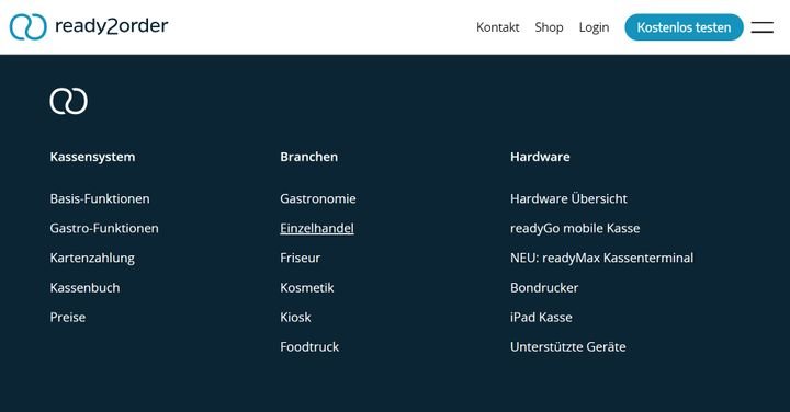 Manche Terminal-Lösungen sind für mehr als eine Branche geeignet