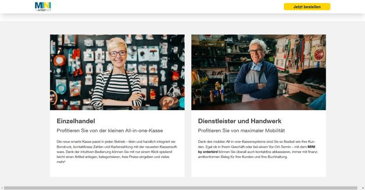 Auch der Einzelhandel und Dienstleister:innen profitieren von mobilen Kassensystemen